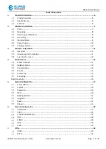 Предварительный просмотр 2 страницы Elpro Technologies 645M-4 User Manual