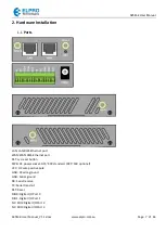 Предварительный просмотр 7 страницы Elpro Technologies 645M-4 User Manual