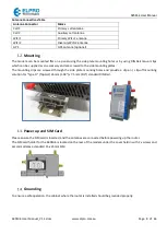 Предварительный просмотр 8 страницы Elpro Technologies 645M-4 User Manual