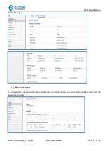 Предварительный просмотр 14 страницы Elpro Technologies 645M-4 User Manual