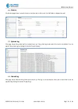 Предварительный просмотр 15 страницы Elpro Technologies 645M-4 User Manual