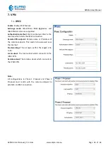 Предварительный просмотр 34 страницы Elpro Technologies 645M-4 User Manual