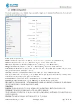Предварительный просмотр 42 страницы Elpro Technologies 645M-4 User Manual