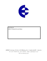 Elpro Technologies 905U-E User Manual предпросмотр