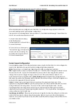 Предварительный просмотр 17 страницы Elpro Technologies CONDOR 415U-1 Series Configuration Manual