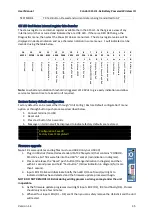 Предварительный просмотр 35 страницы Elpro Technologies CONDOR 415U-1 Series Configuration Manual