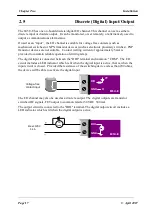 Предварительный просмотр 17 страницы ELPRO 805U-E User Manual