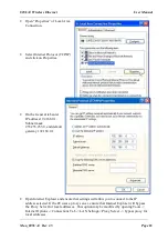 Предварительный просмотр 22 страницы ELPRO 805U-E User Manual