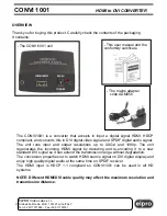 Предварительный просмотр 2 страницы ELPRO CONVI 1001 User Manual