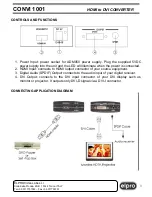 Предварительный просмотр 3 страницы ELPRO CONVI 1001 User Manual