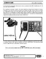 Предварительный просмотр 4 страницы ELPRO CONVI104R User Manual