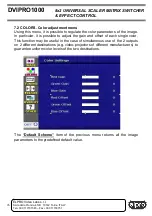Предварительный просмотр 26 страницы ELPRO DVIPRO1000 Manual