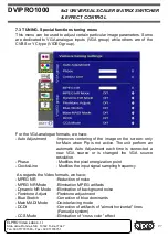 Предварительный просмотр 27 страницы ELPRO DVIPRO1000 Manual