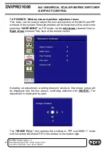 Предварительный просмотр 28 страницы ELPRO DVIPRO1000 Manual