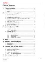 Preview for 3 page of ELPRO ECOLOG-NET LP4 Operation Manual