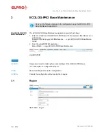 Предварительный просмотр 12 страницы ELPRO ECOLOG-PRO Base Operation Manual