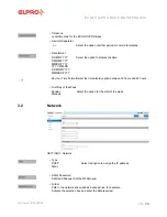 Предварительный просмотр 13 страницы ELPRO ECOLOG-PRO Base Operation Manual