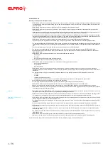 Preview for 2 page of ELPRO ECOLOG-PRO Series Operation Manual