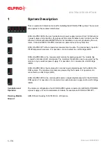 Preview for 6 page of ELPRO ECOLOG-PRO Series Operation Manual