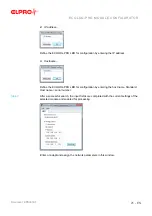 Preview for 21 page of ELPRO ECOLOG-PRO Series Operation Manual