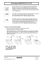 Preview for 5 page of ELPRO HAMSTER-E ET1-D Manual