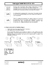 Preview for 14 page of ELPRO HAMSTER-E ET1-D Manual