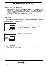 Preview for 15 page of ELPRO HAMSTER-E ET1-D Manual