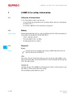 Preview for 8 page of ELPRO Libero Cx Operation Manual