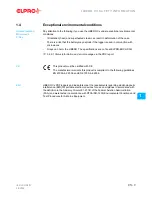 Preview for 9 page of ELPRO Libero Cx Operation Manual