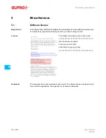 Preview for 58 page of ELPRO Libero Cx Operation Manual