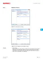 Предварительный просмотр 71 страницы ELPRO LIBERO Tx Operation Manual