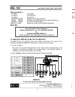 Предварительный просмотр 8 страницы ELPRO MDL 100 User Manual