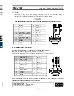 Предварительный просмотр 9 страницы ELPRO MDL 100 User Manual