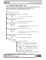 Предварительный просмотр 9 страницы ELPRO SDZ16 Installation And Use Manual