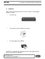 Предварительный просмотр 3 страницы ELPRO SP105 User Manual