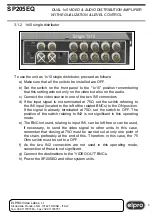 Preview for 6 page of ELPRO SP205EQ Installation And Use Instruction