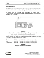 Предварительный просмотр 4 страницы ELPRO TZ05 User Manual