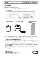 Preview for 3 page of ELPRO tz09 User Manual