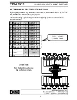 Предварительный просмотр 8 страницы ELPRO TZVA 05 Instuctions For Use