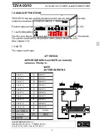 Предварительный просмотр 9 страницы ELPRO TZVA 05 Instuctions For Use