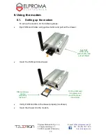 Preview for 15 page of Elproma RB865io User Manual