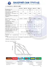 Preview for 8 page of Elpumps BP 1/4 Operation Instructions Manual