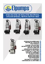 Предварительный просмотр 1 страницы Elpumps BTSZ 400 User Manual