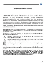 Preview for 3 page of Elpumps CT 2274 User Manual