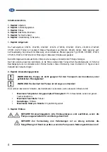 Preview for 4 page of Elpumps CT 2274 User Manual