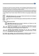 Preview for 5 page of Elpumps CT 2274 User Manual