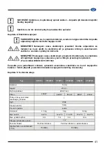 Preview for 41 page of Elpumps CT 2274 User Manual