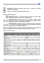 Preview for 49 page of Elpumps CT 2274 User Manual