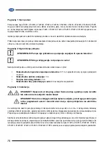 Preview for 70 page of Elpumps CT 2274 User Manual