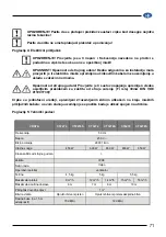 Preview for 71 page of Elpumps CT 2274 User Manual